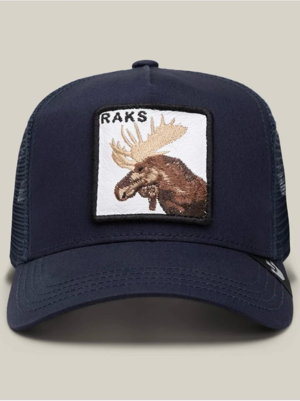 Goorin Bros. “RAKELL MOOSE” Limited Edition Drop. Trucker Hat. NWT